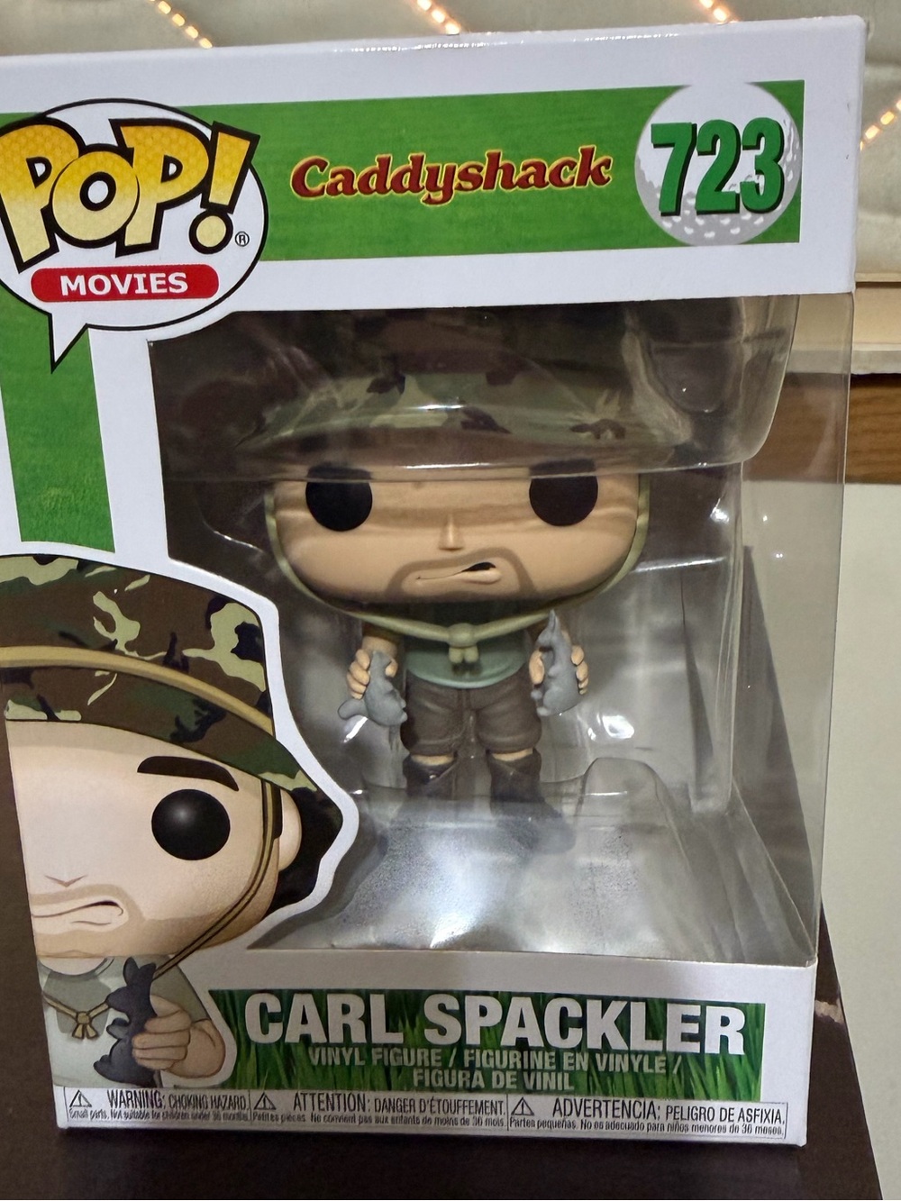 Funko Pop! Movies Carl Spackler Caddyshack